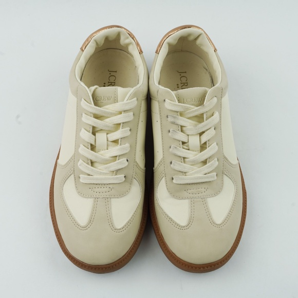 JCREW Size 7 City Tour Sneakers Leopard $118 CC675 - Picture 3 of 9